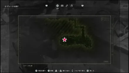 ラクーン君20のマップ