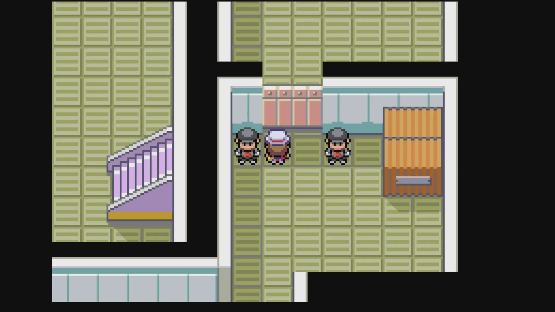 したっぱふたりとバトル