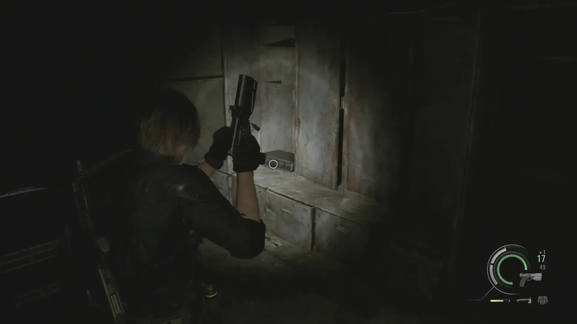 オフィスのロッカールーム