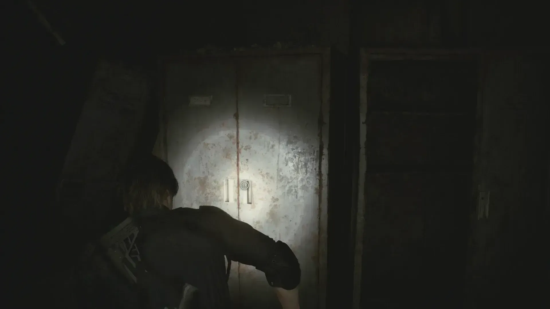 西側オフィスのロッカー