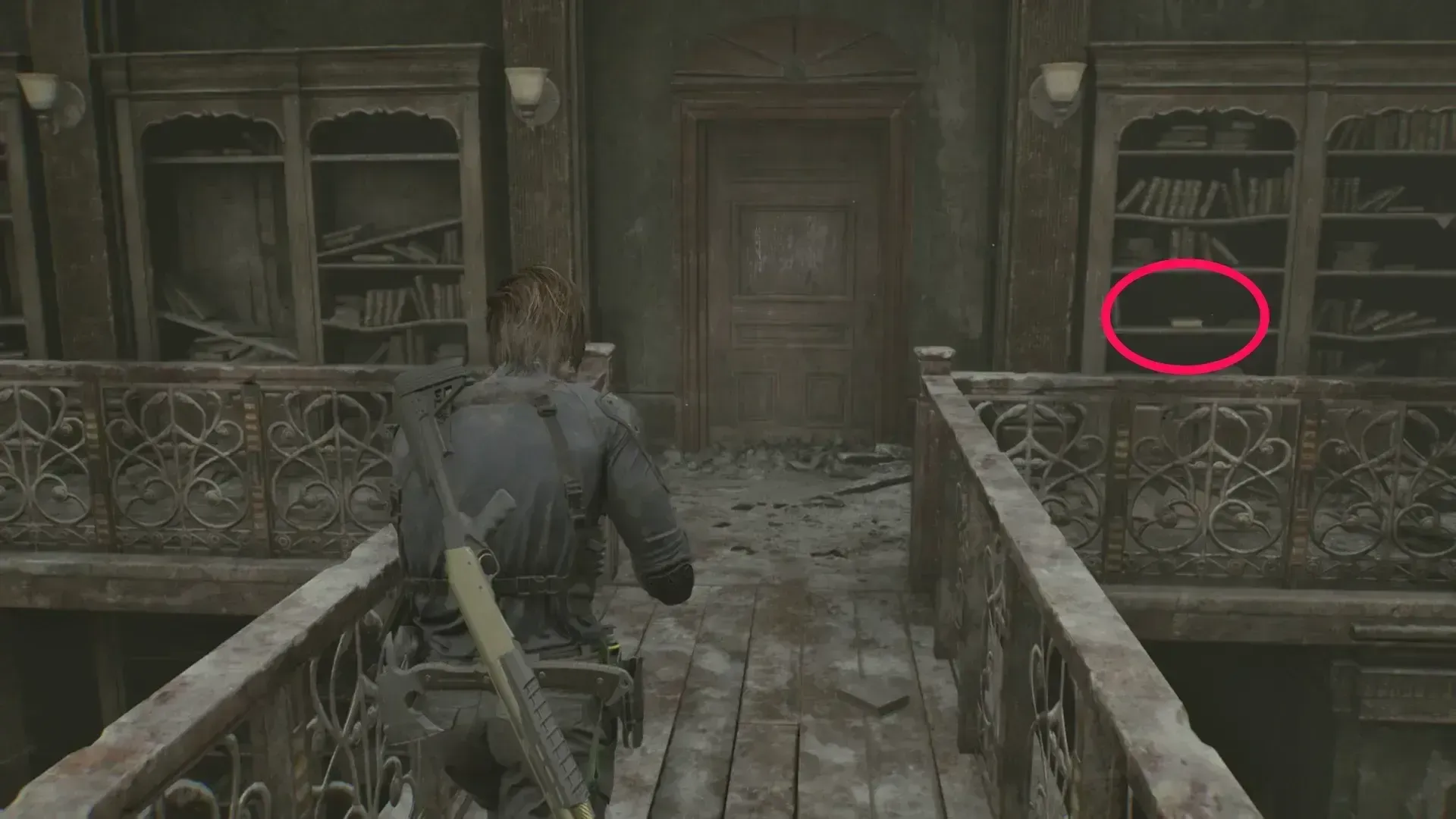 図書館2階のファイル