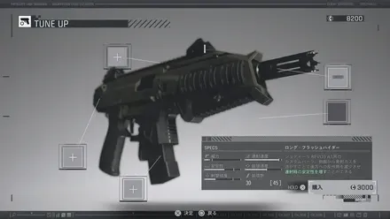 ロング・フラッシュハイダー画像