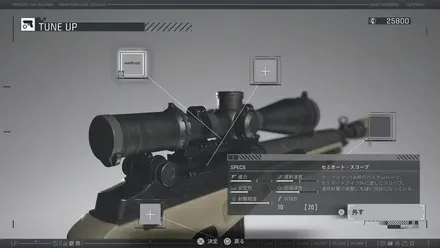 セミオート・スコープ画像