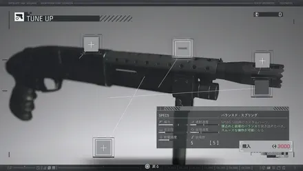 バランスド・スプリング画像