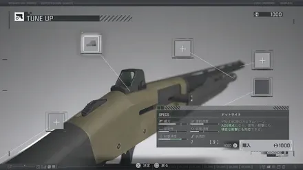 ドットサイト画像