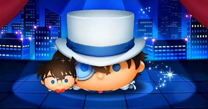 ツムツムのコナンキッドのバナー画像