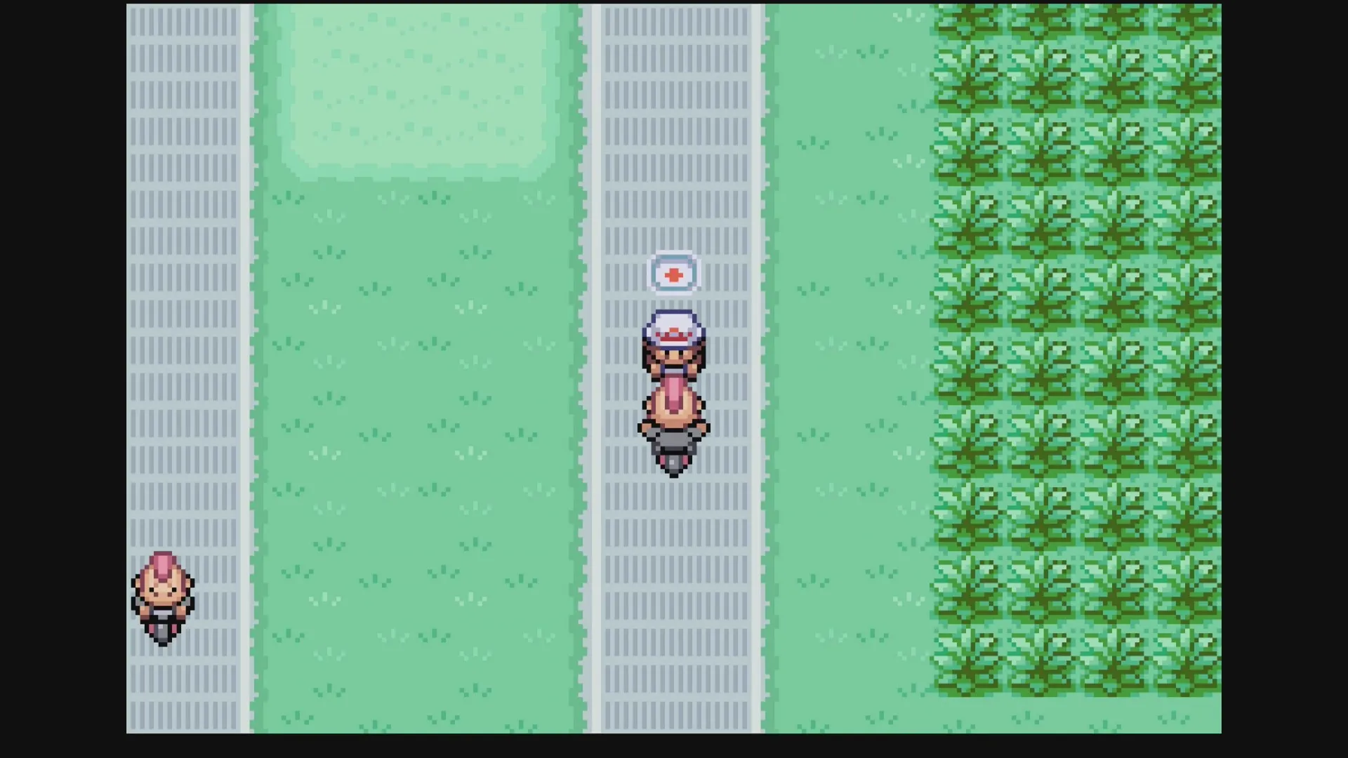 サイクリングロード