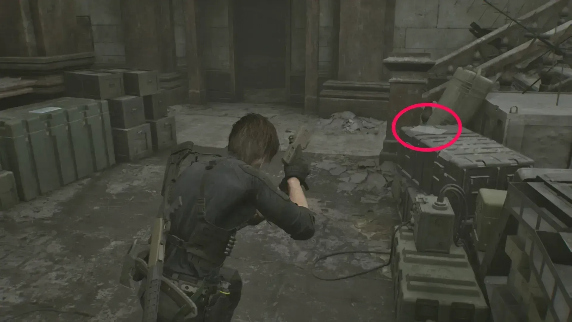 ファイル「R.P.D.周辺調査メモ」