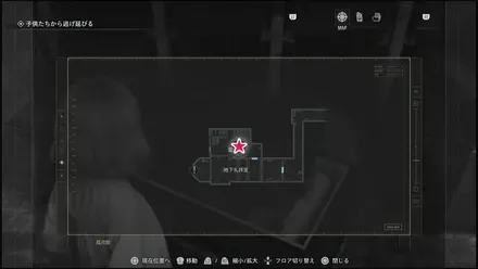 棺桶の死体管理タグのマップ