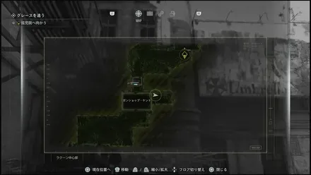 ラクーン君23のマップ