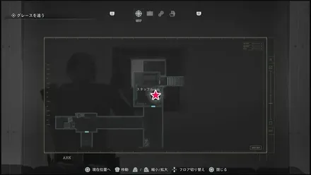 N0-AH　ステータスレポートのマップ