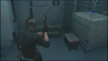 ラクーン君24の位置