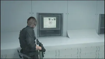 ラクーンにおけるB.O.W.研究の定期報告の見た目