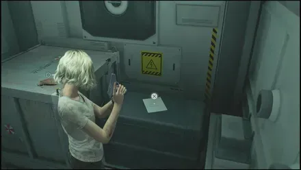 警制室のセーフティボックスの見た目