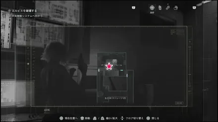 ラクーン君25のマップ