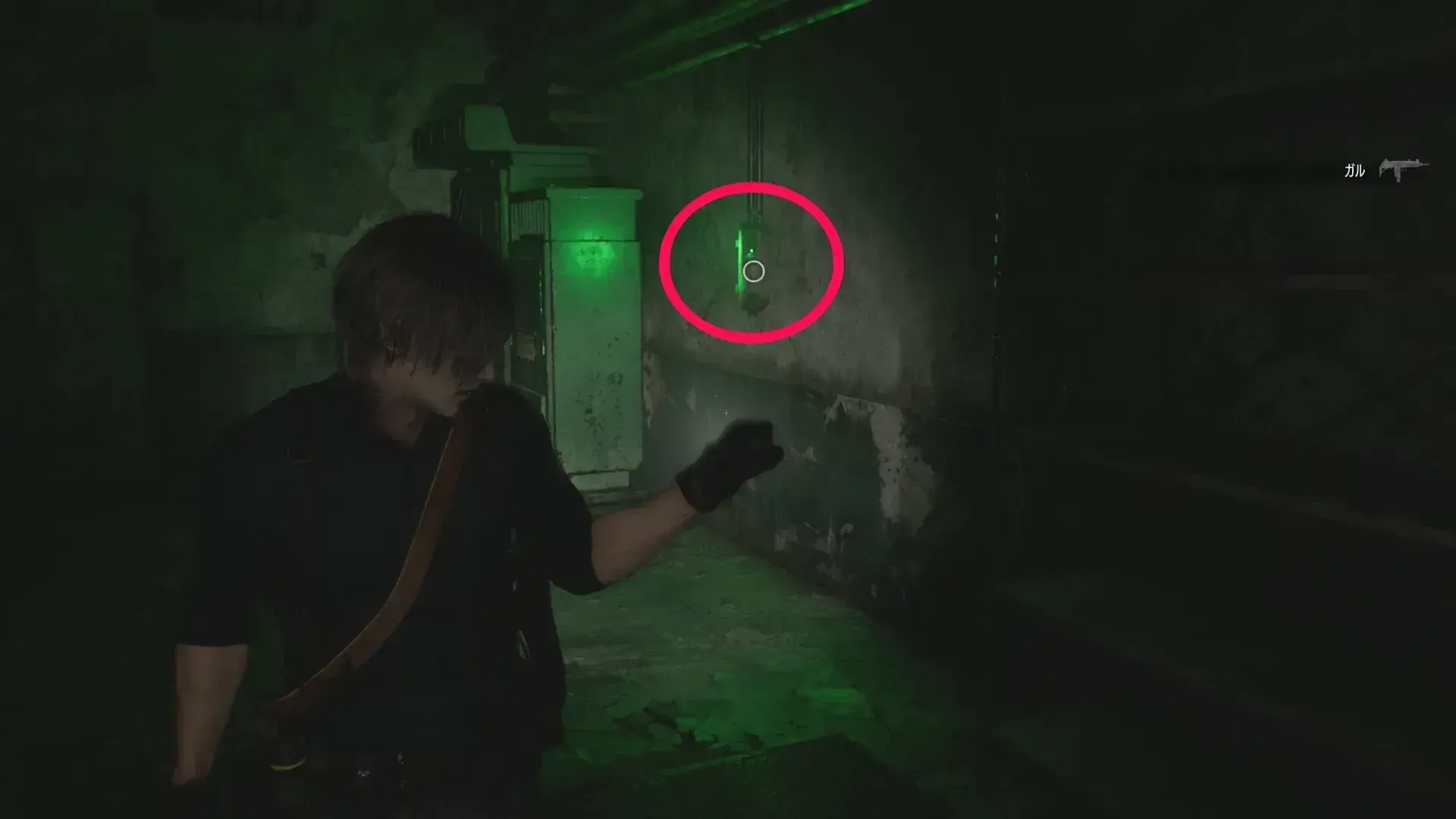 バッテリー1個目回収