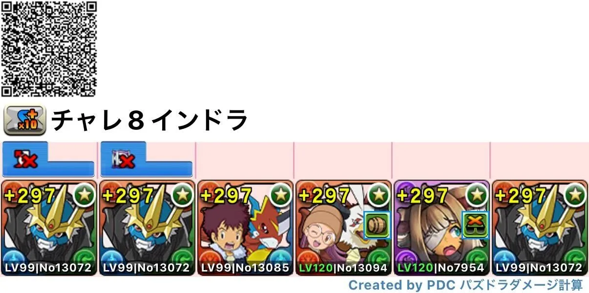 インペリアルドラモン編成