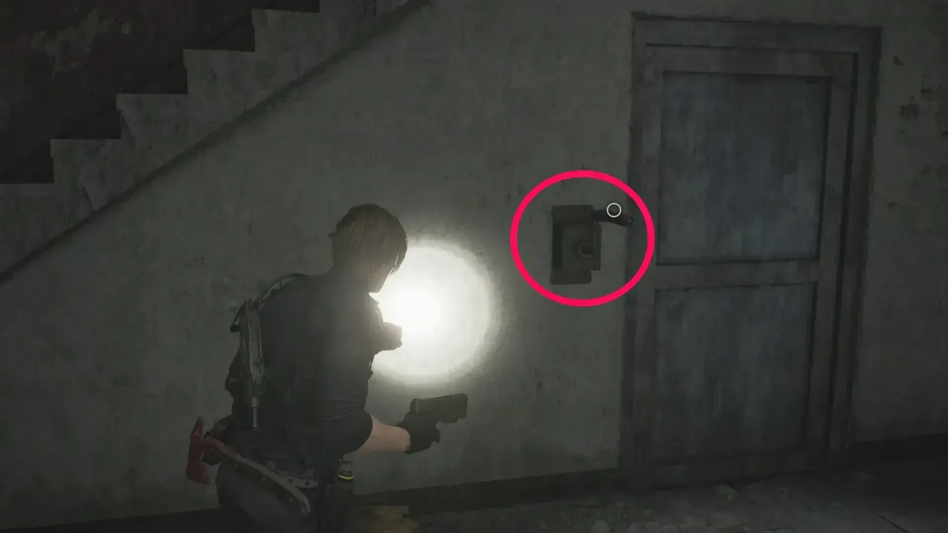 錆びたクランク