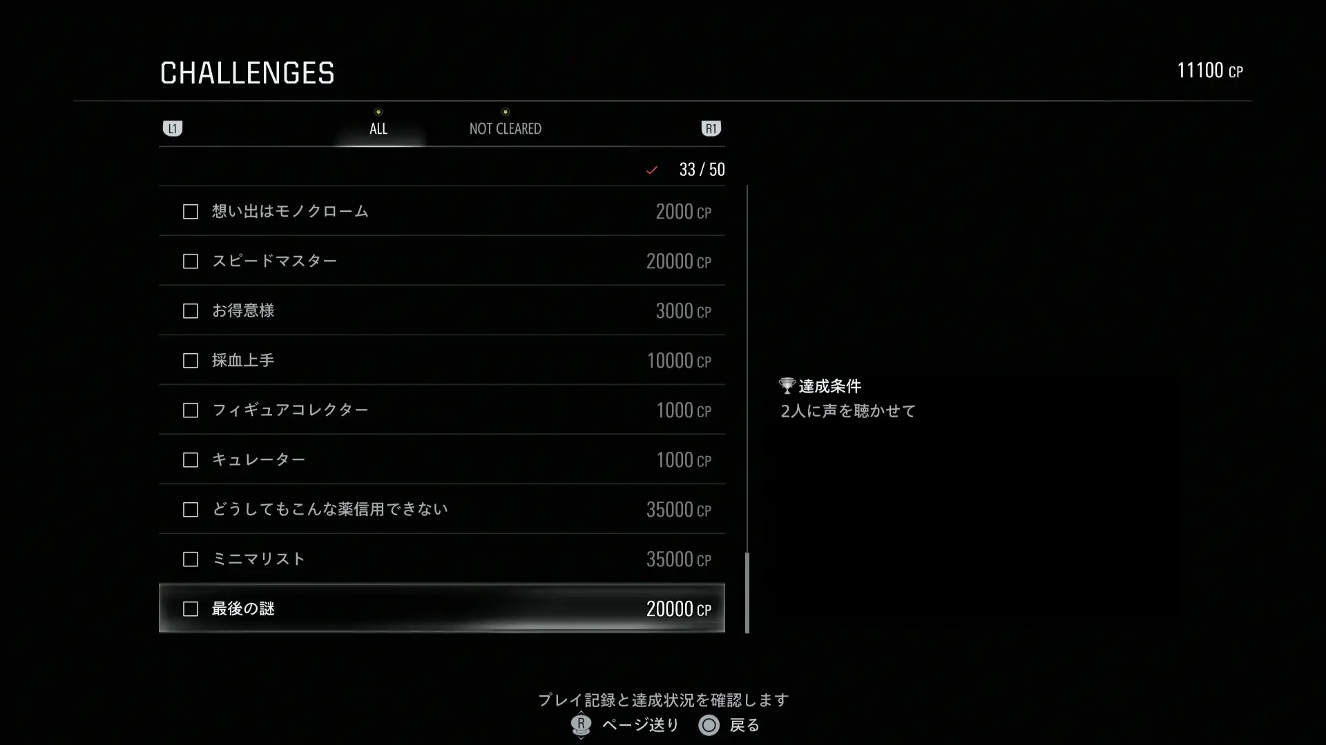 チャレンジ・CPとは
