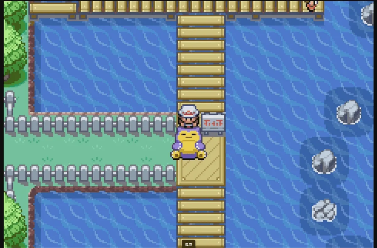 12番道路(クチバシティの東)のカビゴン