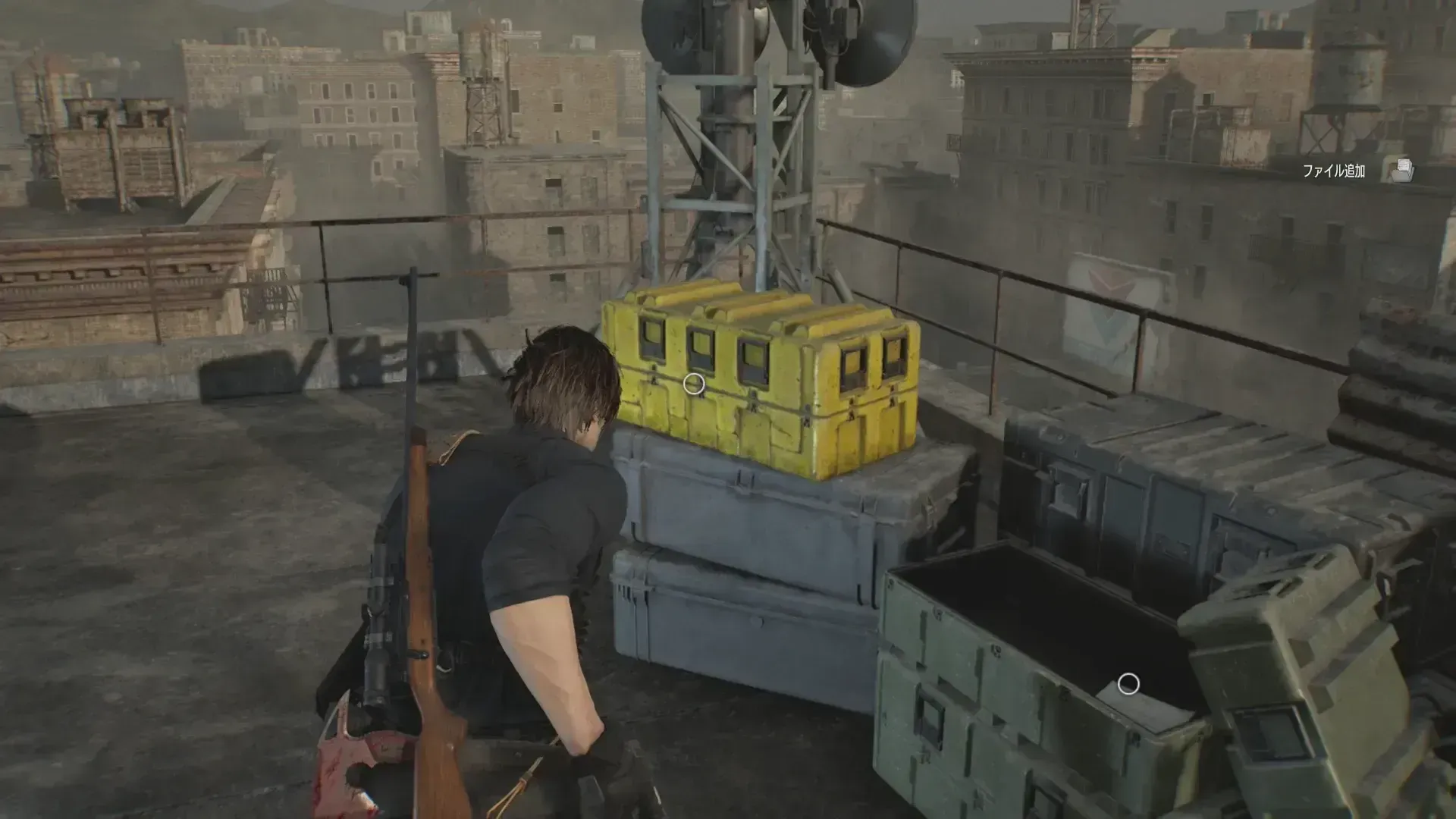 壊れた信号解析器