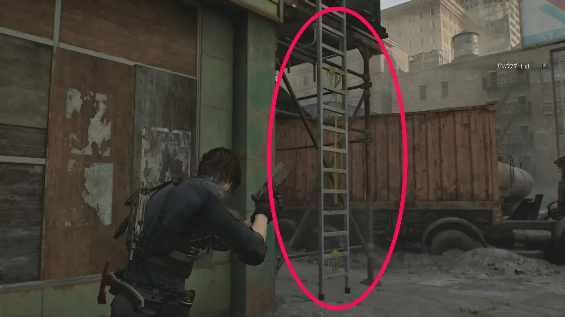 ガソリンスタンド