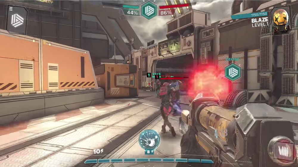 モダコンVS バトル