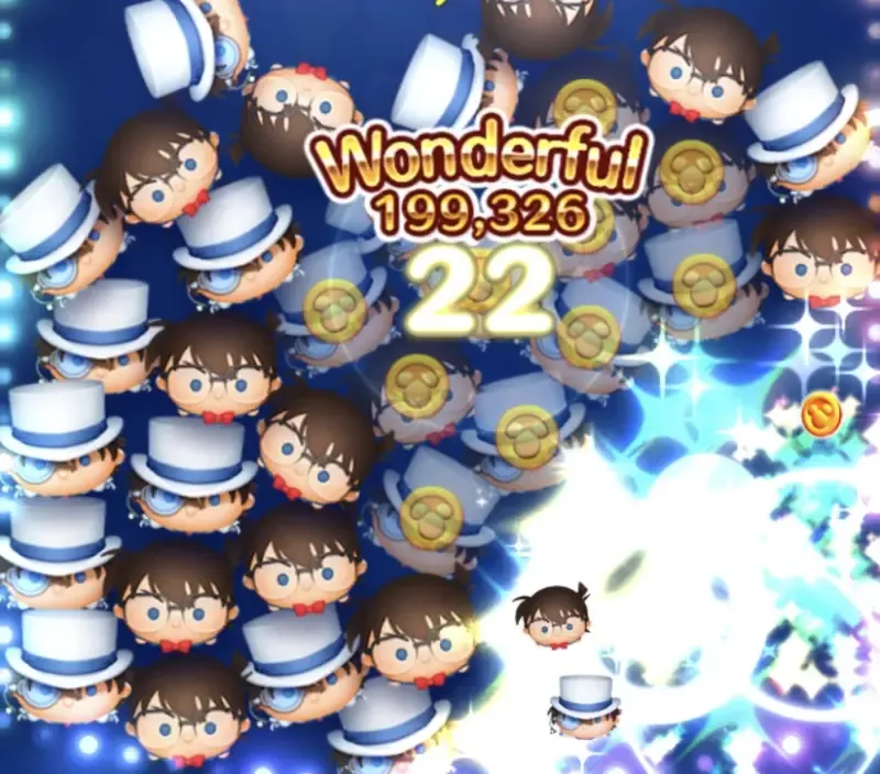 キッドとコナンが2種類になる