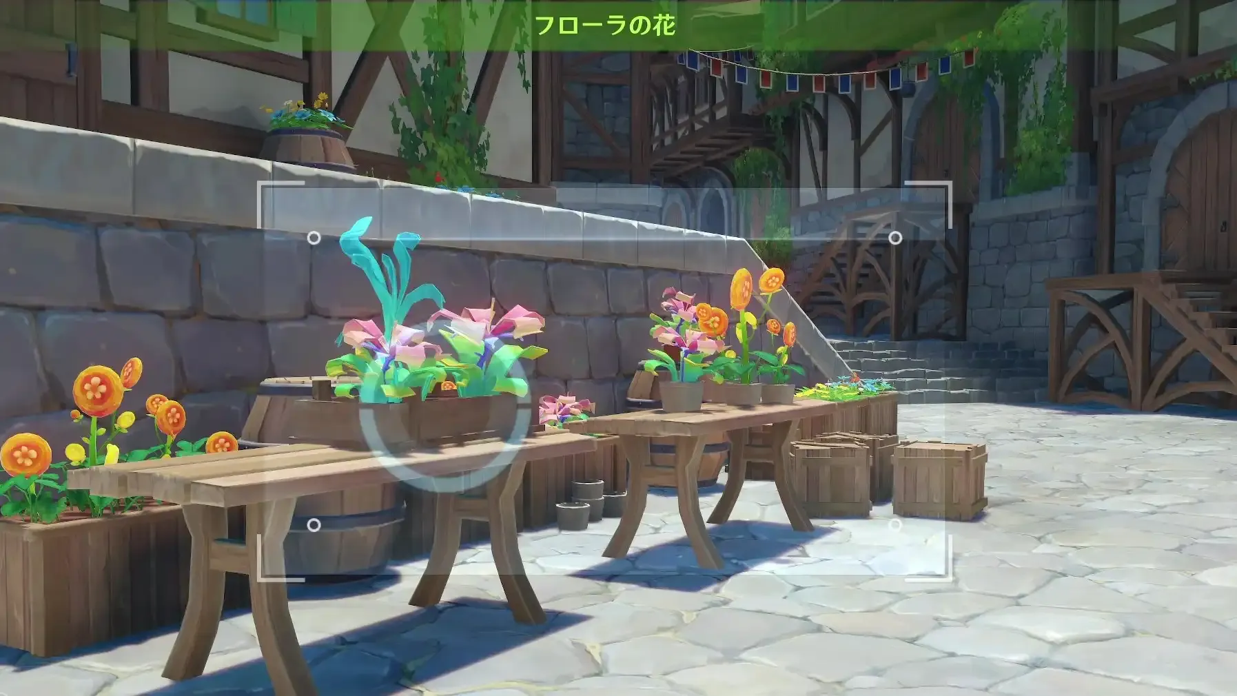 2日目まちがい花