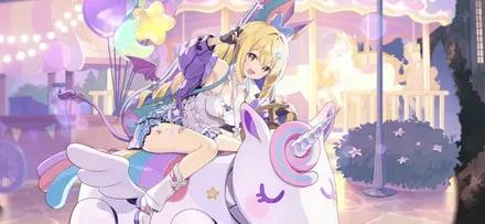 ゆめかわベーシスト画像