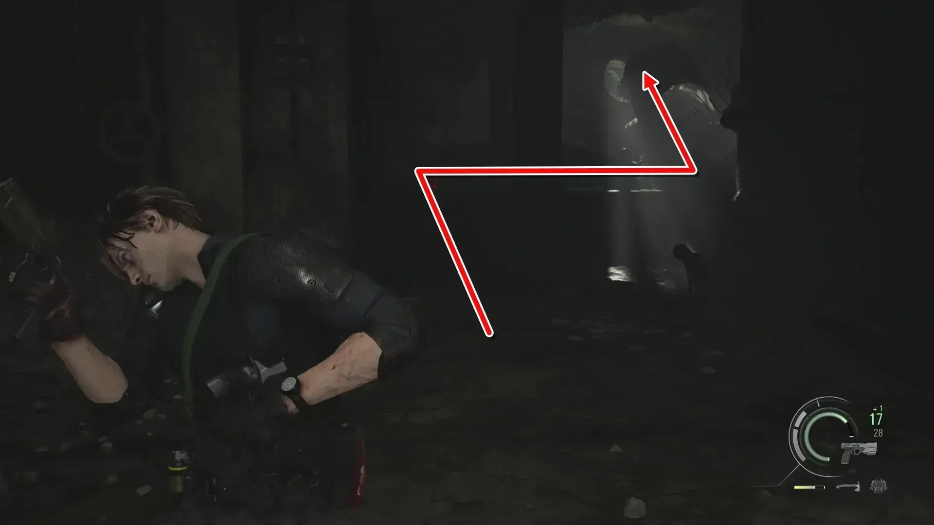 地下を走り抜ける