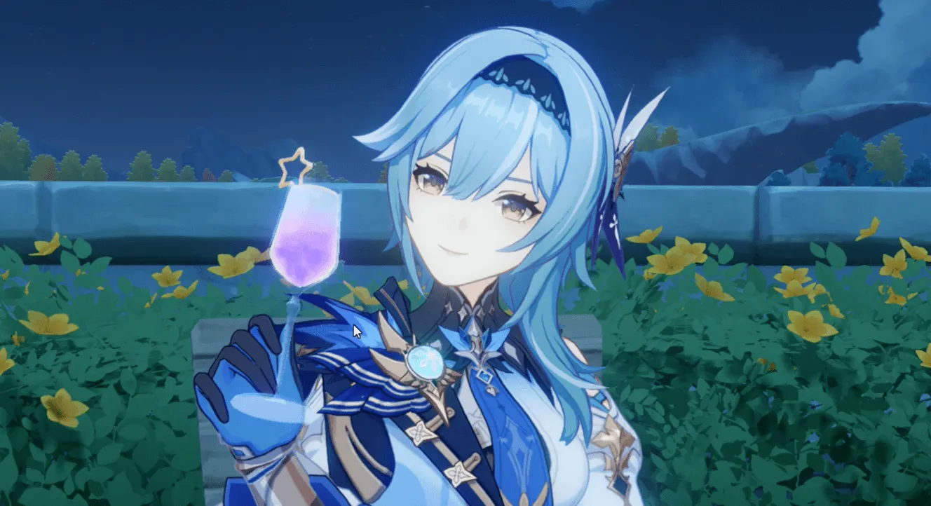 エウルアとの会話