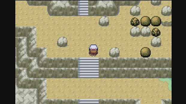 外観に出てきたら山頂へ