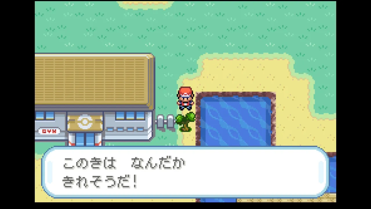 ポケモンファイアレッド・リーフグリーン