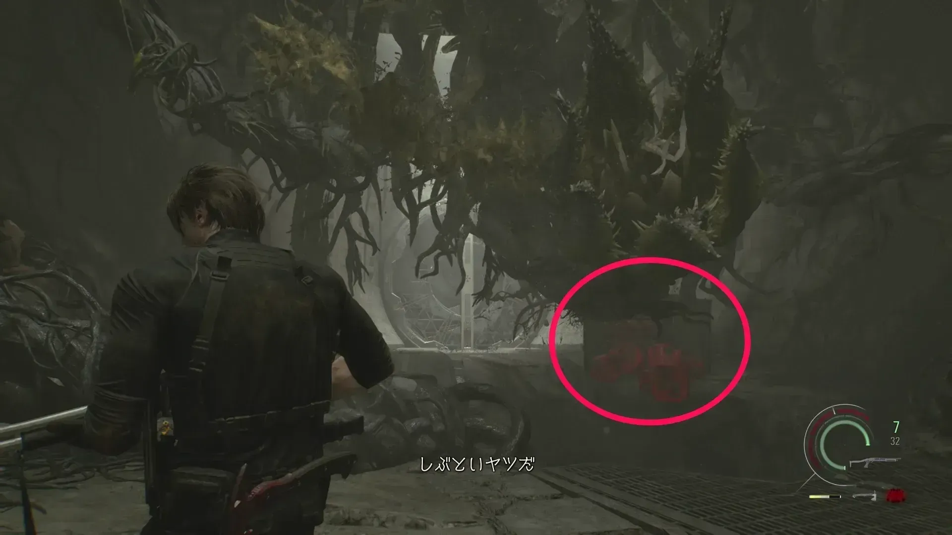 タンクを撃って爆発