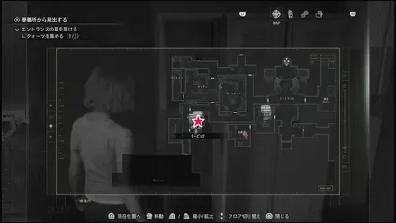 キーピック②のマップ