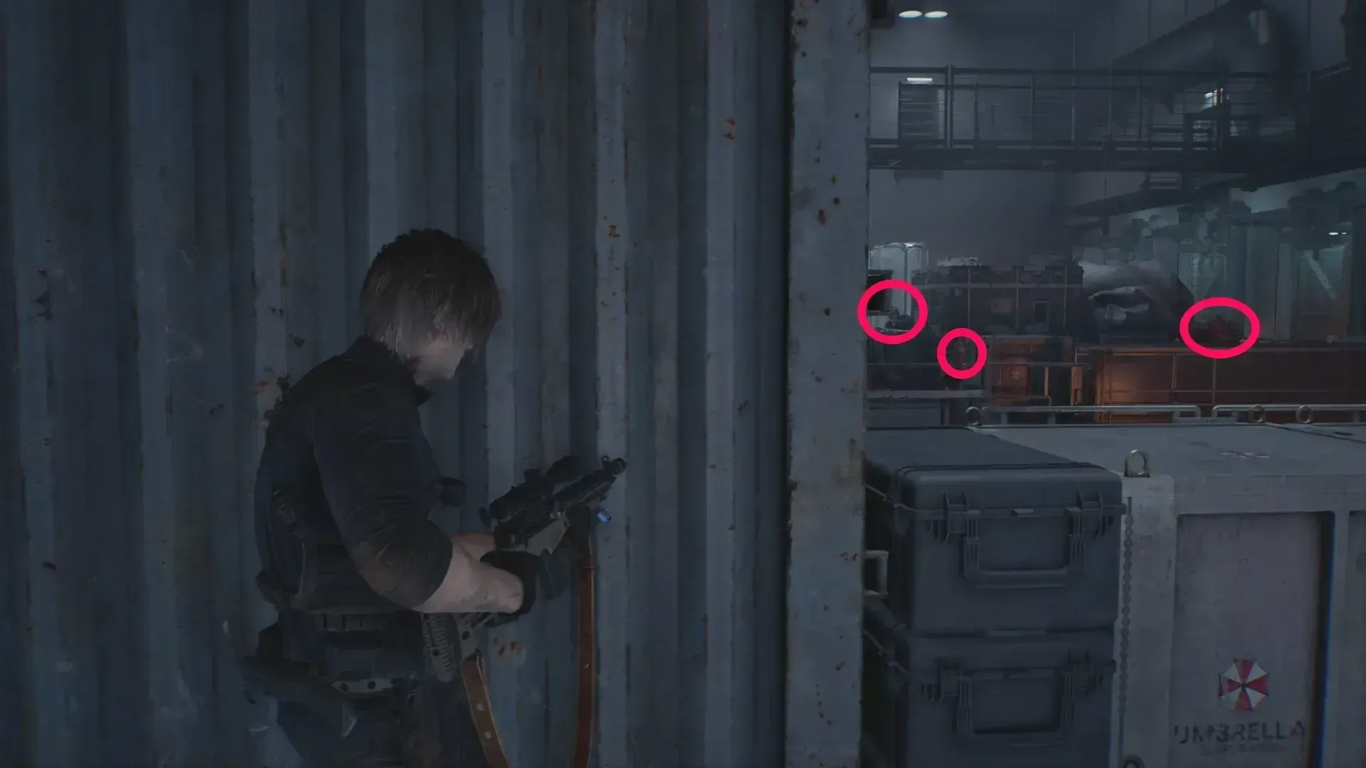 特殊部隊と戦闘