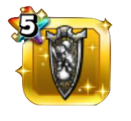 白銀騎士の大盾