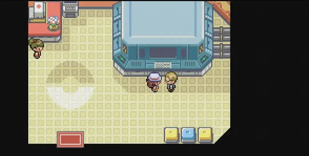 1の島でニシキに石の探索を依頼される