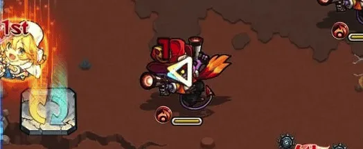 撃種変化パネルを利用して弱点を攻撃