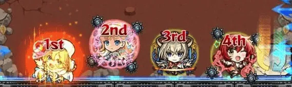 強友情コンボを編成しよう