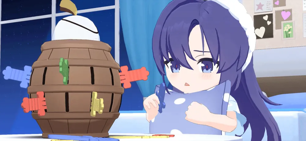 パジャマユウカモーション