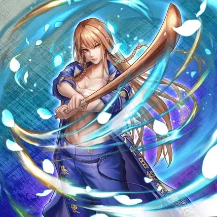 月下美刃 蒼井 麗奈