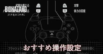 おすすめ操作設定
