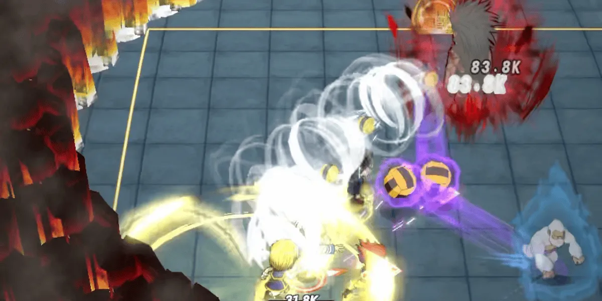 ウボォーギン全体攻撃