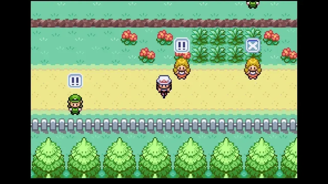 15番道路のお姉さん