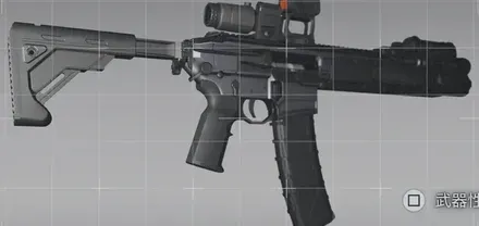 Clatterカービン画像