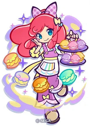 やすらぎキッチンのエミリアとくもり立ち絵