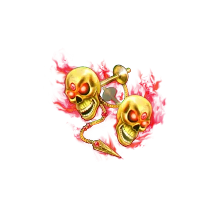 髑髏ピアス【怨】