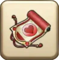 ハート交換スクロール画像